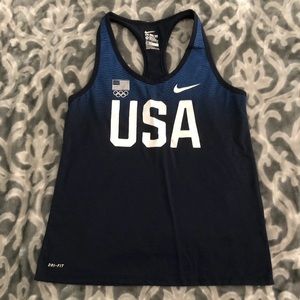 Nike - USA Sleeveless Racerback Tank